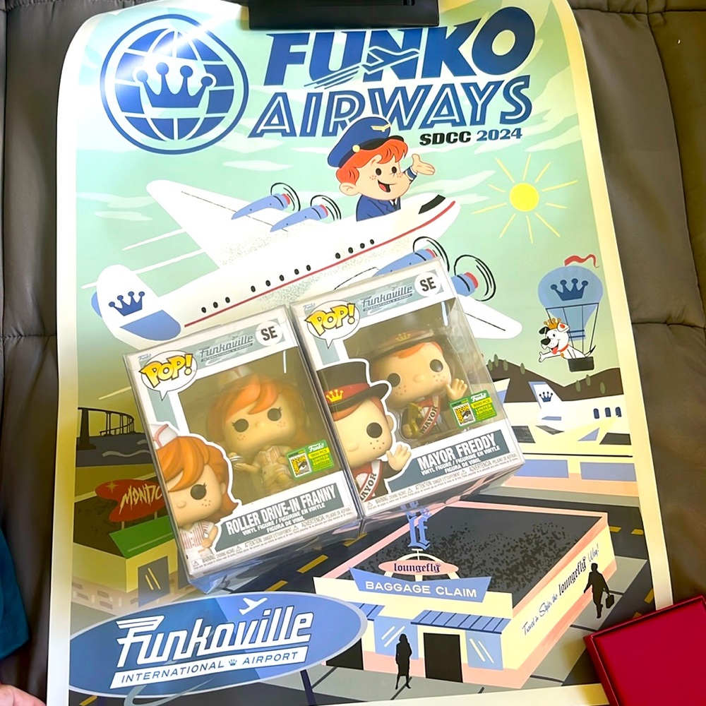 SDCC 2024 Exclusive Funko Bundle